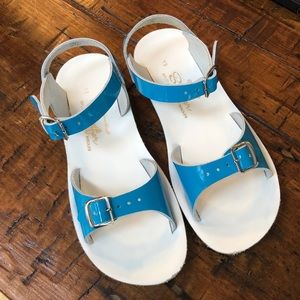 Sun Sans Surfer Sandals Turquoise